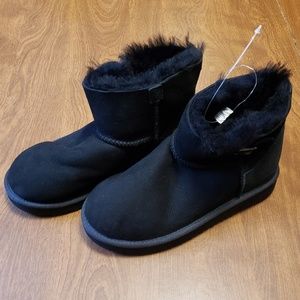 Girls Shearling Boots